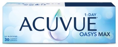 однодневные линзы 1-Day ACUVUE Oasys MAX 30 блистеров  фотография-2