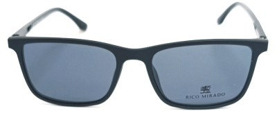 Оправа для очков RICO MIRADO 2120 с солнцезащитным клипом  фотография-9