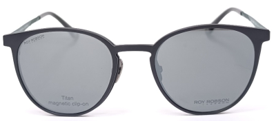 Оправа для очков Roy Robson 40085 с солнцезащитным клипом  фотография-4
