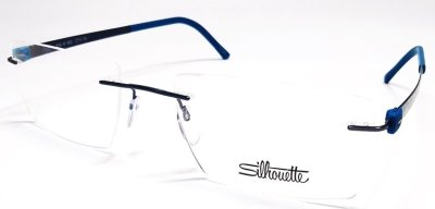 Оправа для очков Silhouette Accent Flora Edition 4548  фотография-1