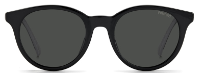 Оправа для очков Polaroid Kids PLD 8044/CS с солнцезащитным клипом  фотография-8