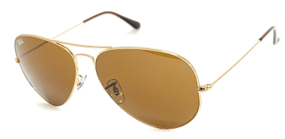 Очки солнцезащитные RAY BAN RB 3025 AVIATOR LARGE  фотография-16