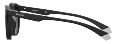 Оправа для очков Polaroid PLD 2132/CS с солнцезащитным клипом  фотография-6