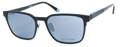 Оправа для очков Roy Robson 40127 с солнцезащитным клипом  фотография-10