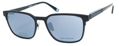 Оправа для очков Roy Robson 40127 с солнцезащитным клипом  фотография-10