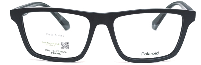 Оправа для очков Polaroid PLD D590/C с солнцезащитным клипом  фотография-11