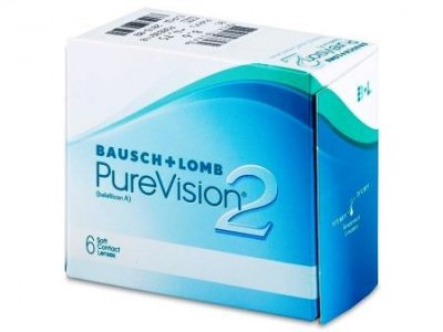 контактные линзы на месяц Pure Vision 2HD 6 блистеров  фотография-1