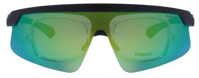 Очки солнцезащитные Polaroid Sport PLD 7056/CI/S + вставка для медицинских линз с диоптриями  фотография-8