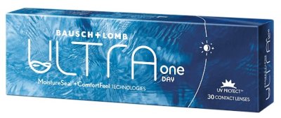 однодневные линзы Ulta OneDay 30 блистеров  фотография-1