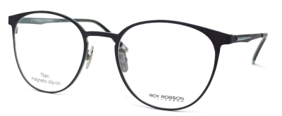 Оправа для очков Roy Robson 40085 с солнцезащитным клипом  фотография-2
