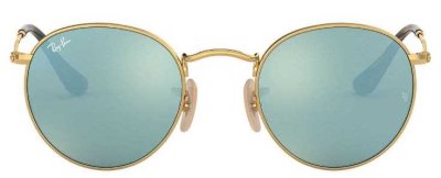Очки солнцезащитные RAY BAN RB 3447-N ROUND METAL  фотография-2