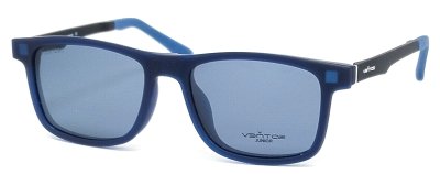 Оправа для очков VENTOE JUNIOR VCL 4406 с солнцезащитным клипом  фотография-3