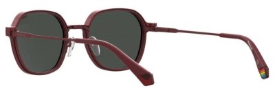 Оправа для очков Polaroid PLD 6184/CS с солнцезащитным клипом  фотография-5