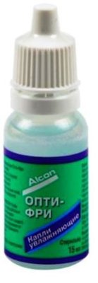 Капли увлажняющие Опти-Фри 15 мл  фотография-2