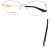Оправа для очков GUESS GU50316  фотография-4