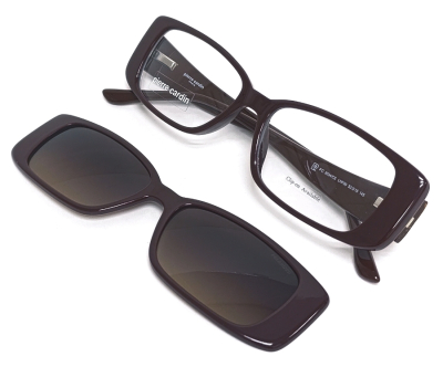Оправа для очков Pierre Cardin P.C. 8534 /CS с солнцезащитным клипом  фотография-1