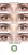 цветные контактные линзы Adria Elegant 4 блистера  фотография-8