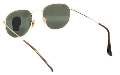 Очки солнцезащитные RAY BAN RB 3548-N  фотография-4