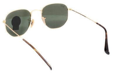 Очки солнцезащитные RAY BAN RB 3548-N  фотография-4