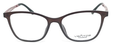 Оправа для очков VENTOE VCL 4213 с солнцезащитным клипом  фотография-5
