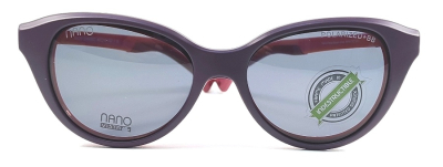 Оправа для очков NANOVISTA CLIP NAO3120848SC с солнцезащитным клипом  фотография-3