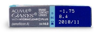 двухнедельные линзы Acuvue Oasys 6 блистеров  фотография-2