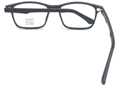 Оправа для очков Junior LOOK JL-1767 с солнцезащитным клипом  фотография-10