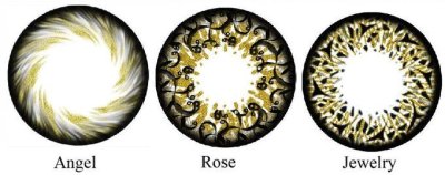 цветные контактные линзы ОФТАЛЬМИКС Butterfly GOLD 2 блистера  фотография-5