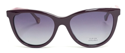 Оправа для очков  CAROLINA HERRERA HER0259/CS с солнцезащитным клипом  фотография-4