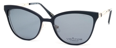 Оправа для очков VENTOE VCL 4210 с солнцезащитным клипом  фотография-10