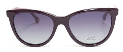 Оправа для очков  CAROLINA HERRERA HER0259/CS с солнцезащитным клипом  фотография-4