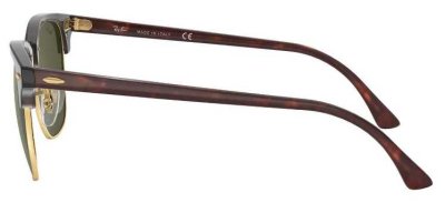 Очки солнцезащитные RAY BAN RB 3016 CLUBMASTER  фотография-6