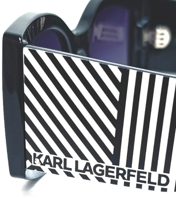 Очки солнцезащитные KARL LAGERFELD KL6183S  фотография-6