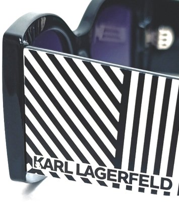 Очки солнцезащитные KARL LAGERFELD KL6183S  фотография-6