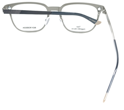 Оправа для очков Roy Robson 40122 с солнцезащитным клипом  фотография-6