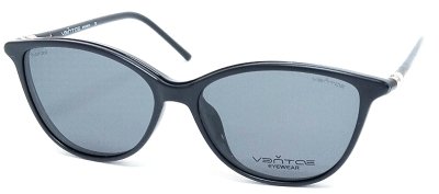 Оправа для очков VENTOE VCL 4212 с солнцезащитным клипом  фотография-2