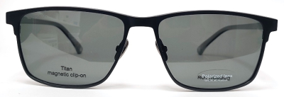 Оправа для очков Roy Robson 40069 с солнцезащитным клипом  фотография-6