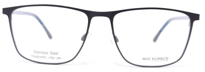 Оправа для очков Roy Robson 10077 с солнцезащитным клипом  фотография-3