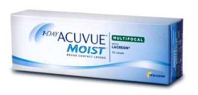 мультифокальные контактные линзы 1-Day Acuvue Moist Multifocal 30 блистеров  фотография-1