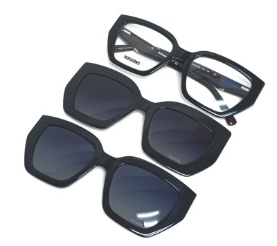 Оправа для очков MISSONI MIS 0297/С2 с солнцезащитным клипом  фотография-11