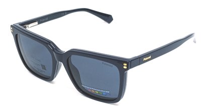 Оправа для очков Polaroid PLD D556/C с солнцезащитным клипом  фотография-3