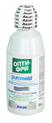 Раствор для линз Опти-Фри Pure Moist 90 мл  фотография-5