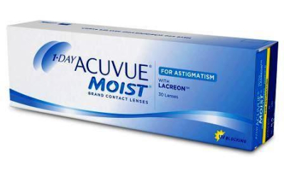 контактные линзы при астигматизме 1-Day Acuvue Moist for Astigmatism 30 блистеров  фотография-1