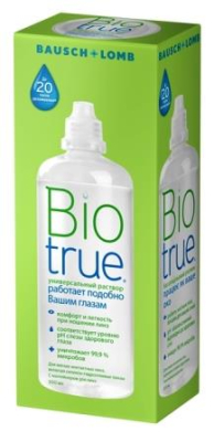 Раствор для линз BioTrue 300 мл  фотография-1