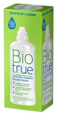 Раствор для линз BioTrue 300 мл  фотография-1