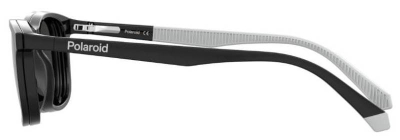 Оправа для очков Polaroid Kids PLD 8045/CS с солнцезащитным клипом  фотография-4