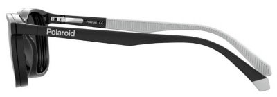 Оправа для очков Polaroid Kids PLD 8045/CS с солнцезащитным клипом  фотография-4