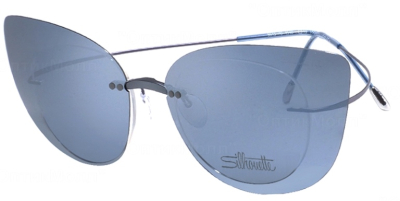 Клипон Silhouette Clip Style Shades 5090 A1 0601 64/15  фотография-2