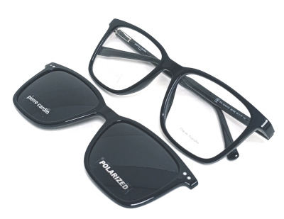 Оправа для очков Pierre Cardin P.C. 6280 /CS с солнцезащитным клипом  фотография-14