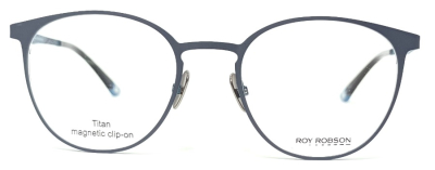 Оправа для очков Roy Robson 40085 с солнцезащитным клипом  фотография-8